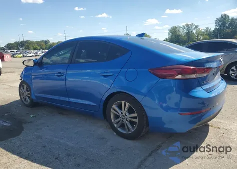 2017 Hyundai Elantra Se из США, поврежденный, VIN KMHD84LFXHU385908